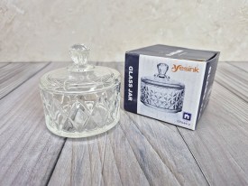 Caramelera bombonera vidrio